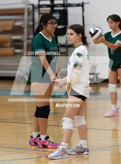 Thumbnail 3 in JV: St. John Paul II Catholic @ Phoenix Christian photogallery.