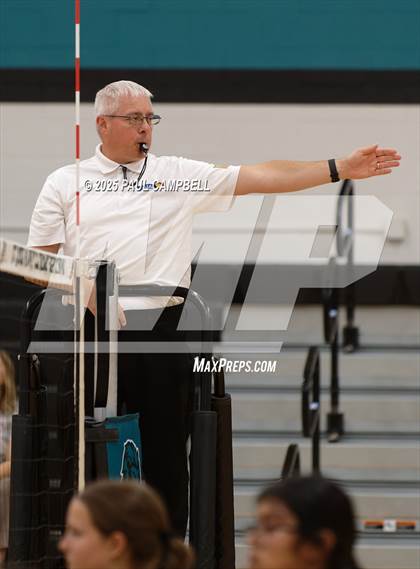 Thumbnail 1 in JV: St. John Paul II Catholic @ Phoenix Christian photogallery.