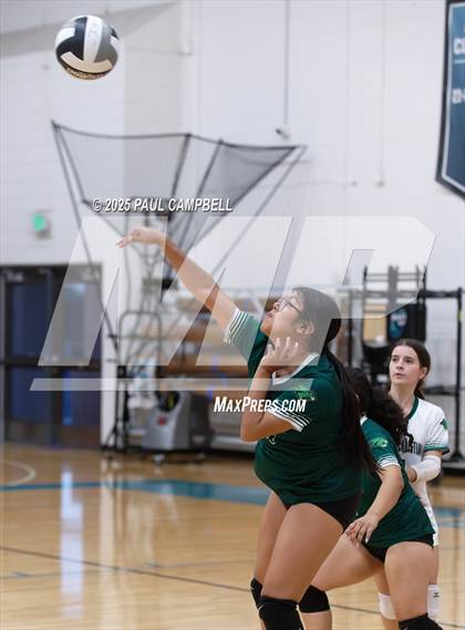 Thumbnail 1 in JV: St. John Paul II Catholic @ Phoenix Christian photogallery.