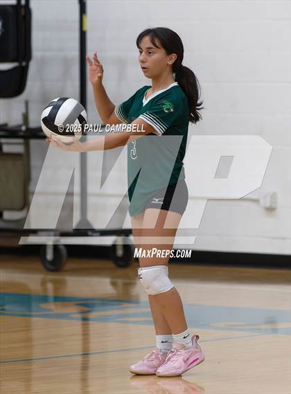 Thumbnail 1 in JV: St. John Paul II Catholic @ Phoenix Christian photogallery.