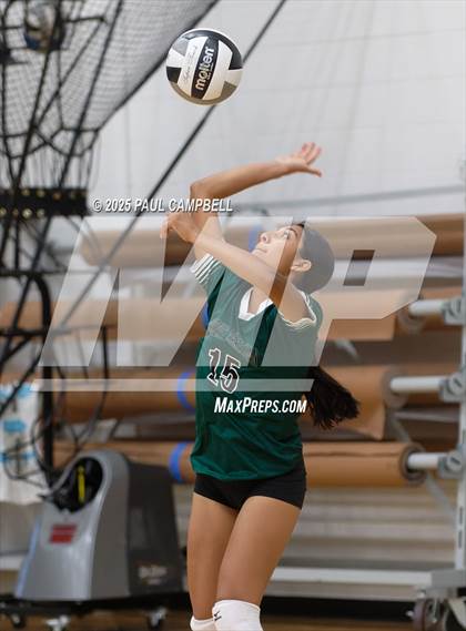 Thumbnail 1 in JV: St. John Paul II Catholic @ Phoenix Christian photogallery.