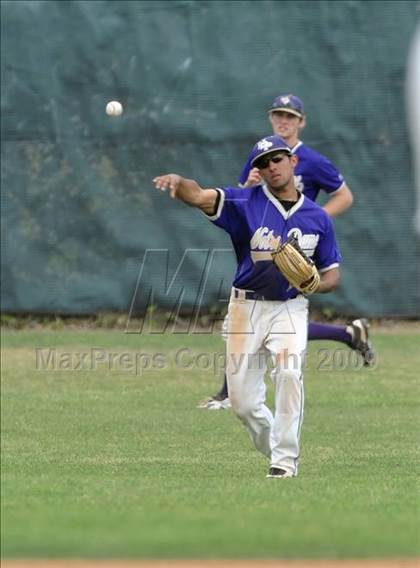 Thumbnail 2 in Mater Dei vs. Notre Dame Prep (Anderson Bat National Classic) photogallery.