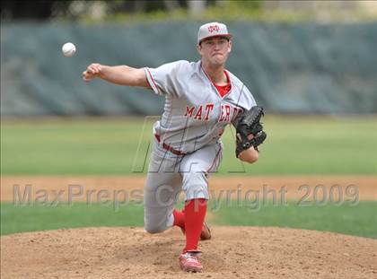 Thumbnail 1 in Mater Dei vs. Notre Dame Prep (Anderson Bat National Classic) photogallery.