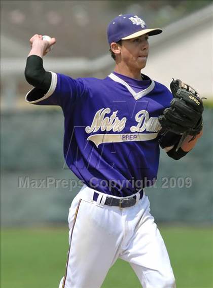Thumbnail 1 in Mater Dei vs. Notre Dame Prep (Anderson Bat National Classic) photogallery.