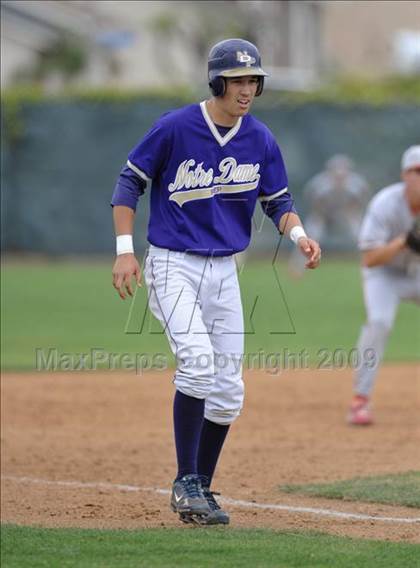 Thumbnail 1 in Mater Dei vs. Notre Dame Prep (Anderson Bat National Classic) photogallery.