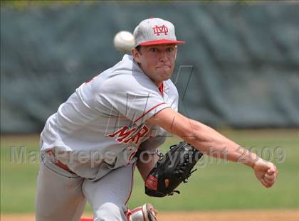 Thumbnail 1 in Mater Dei vs. Notre Dame Prep (Anderson Bat National Classic) photogallery.