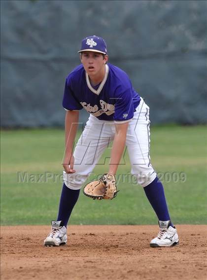 Thumbnail 3 in Mater Dei vs. Notre Dame Prep (Anderson Bat National Classic) photogallery.
