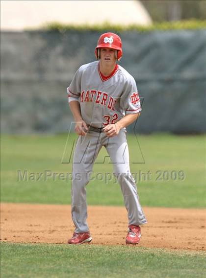 Thumbnail 1 in Mater Dei vs. Notre Dame Prep (Anderson Bat National Classic) photogallery.