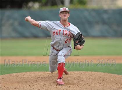 Thumbnail 1 in Mater Dei vs. Notre Dame Prep (Anderson Bat National Classic) photogallery.