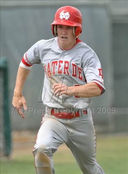 Thumbnail 1 in Mater Dei vs. Notre Dame Prep (Anderson Bat National Classic) photogallery.