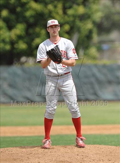 Thumbnail 3 in Mater Dei vs. Notre Dame Prep (Anderson Bat National Classic) photogallery.