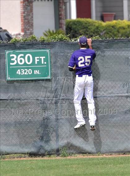 Thumbnail 1 in Mater Dei vs. Notre Dame Prep (Anderson Bat National Classic) photogallery.