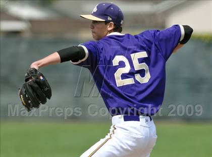 Thumbnail 1 in Mater Dei vs. Notre Dame Prep (Anderson Bat National Classic) photogallery.