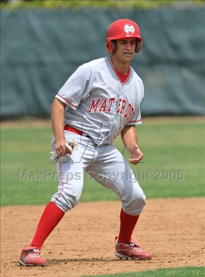 Thumbnail 3 in Mater Dei vs. Notre Dame Prep (Anderson Bat National Classic) photogallery.