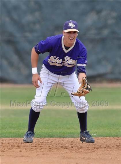 Thumbnail 1 in Mater Dei vs. Notre Dame Prep (Anderson Bat National Classic) photogallery.