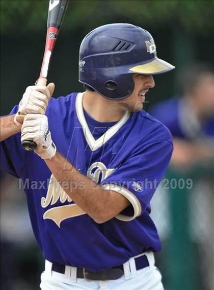 Thumbnail 2 in Mater Dei vs. Notre Dame Prep (Anderson Bat National Classic) photogallery.