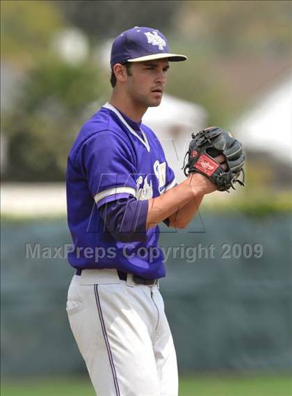Thumbnail 3 in Mater Dei vs. Notre Dame Prep (Anderson Bat National Classic) photogallery.
