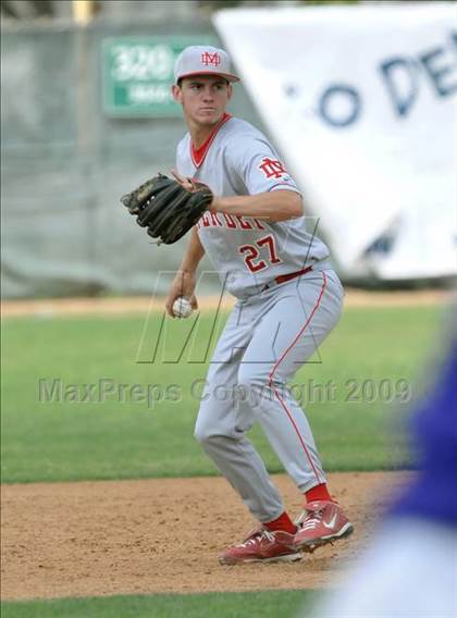 Thumbnail 3 in Mater Dei vs. Notre Dame Prep (Anderson Bat National Classic) photogallery.