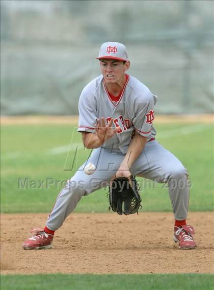 Thumbnail 2 in Mater Dei vs. Notre Dame Prep (Anderson Bat National Classic) photogallery.