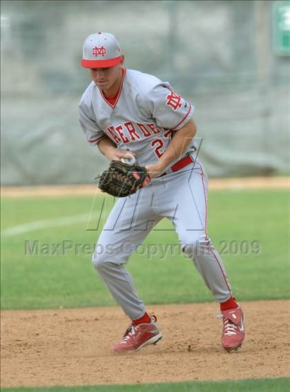 Thumbnail 2 in Mater Dei vs. Notre Dame Prep (Anderson Bat National Classic) photogallery.