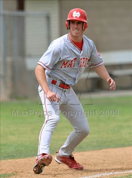 Thumbnail 1 in Mater Dei vs. Notre Dame Prep (Anderson Bat National Classic) photogallery.