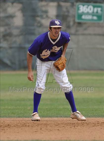 Thumbnail 1 in Mater Dei vs. Notre Dame Prep (Anderson Bat National Classic) photogallery.