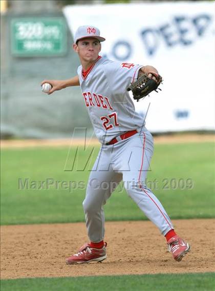 Thumbnail 1 in Mater Dei vs. Notre Dame Prep (Anderson Bat National Classic) photogallery.