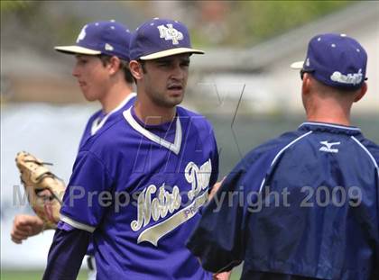 Thumbnail 1 in Mater Dei vs. Notre Dame Prep (Anderson Bat National Classic) photogallery.