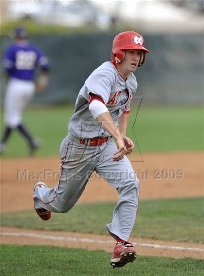 Thumbnail 1 in Mater Dei vs. Notre Dame Prep (Anderson Bat National Classic) photogallery.