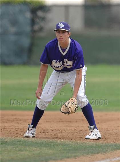 Thumbnail 1 in Mater Dei vs. Notre Dame Prep (Anderson Bat National Classic) photogallery.