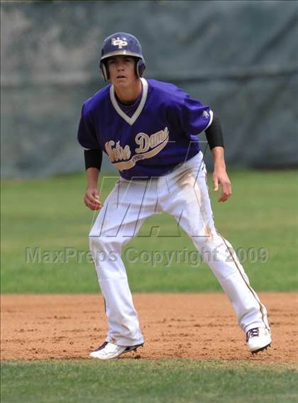 Thumbnail 1 in Mater Dei vs. Notre Dame Prep (Anderson Bat National Classic) photogallery.