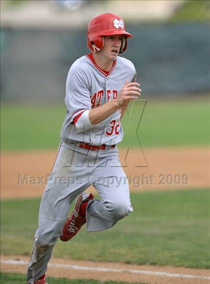 Thumbnail 1 in Mater Dei vs. Notre Dame Prep (Anderson Bat National Classic) photogallery.