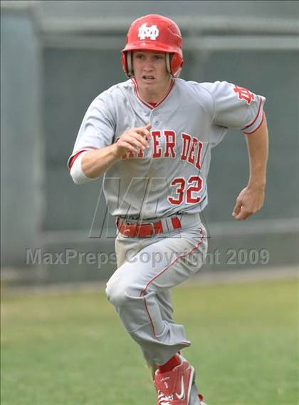 Thumbnail 3 in Mater Dei vs. Notre Dame Prep (Anderson Bat National Classic) photogallery.