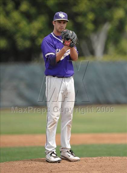 Thumbnail 1 in Mater Dei vs. Notre Dame Prep (Anderson Bat National Classic) photogallery.