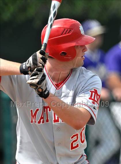 Thumbnail 1 in Mater Dei vs. Notre Dame Prep (Anderson Bat National Classic) photogallery.