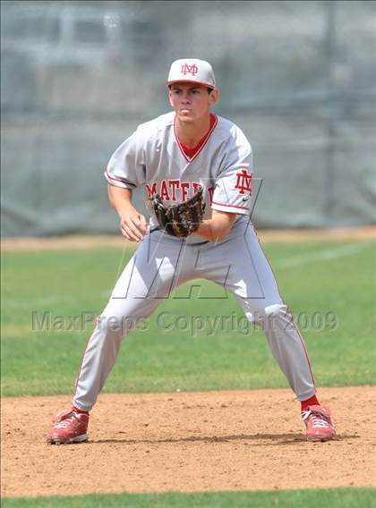 Thumbnail 1 in Mater Dei vs. Notre Dame Prep (Anderson Bat National Classic) photogallery.