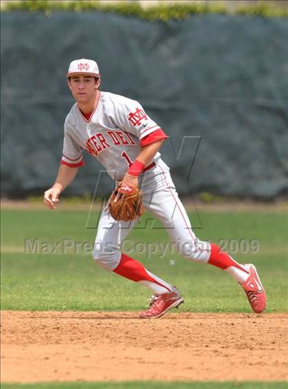 Thumbnail 1 in Mater Dei vs. Notre Dame Prep (Anderson Bat National Classic) photogallery.