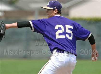 Thumbnail 3 in Mater Dei vs. Notre Dame Prep (Anderson Bat National Classic) photogallery.