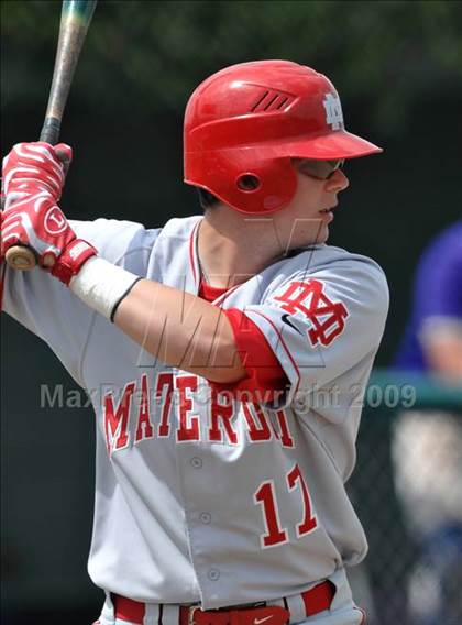 Thumbnail 1 in Mater Dei vs. Notre Dame Prep (Anderson Bat National Classic) photogallery.