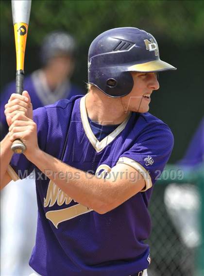Thumbnail 3 in Mater Dei vs. Notre Dame Prep (Anderson Bat National Classic) photogallery.