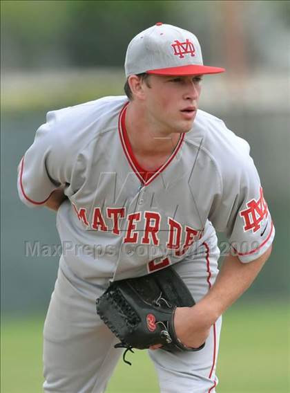 Thumbnail 2 in Mater Dei vs. Notre Dame Prep (Anderson Bat National Classic) photogallery.