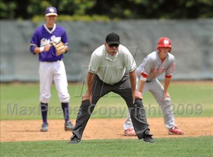 Thumbnail 1 in Mater Dei vs. Notre Dame Prep (Anderson Bat National Classic) photogallery.