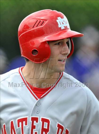 Thumbnail 2 in Mater Dei vs. Notre Dame Prep (Anderson Bat National Classic) photogallery.