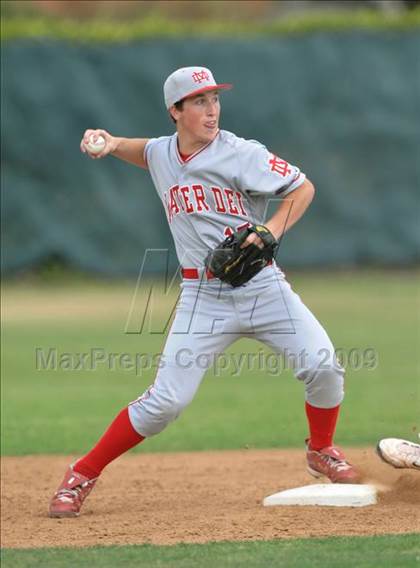 Thumbnail 1 in Mater Dei vs. Notre Dame Prep (Anderson Bat National Classic) photogallery.