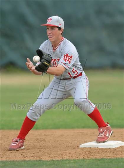 Thumbnail 1 in Mater Dei vs. Notre Dame Prep (Anderson Bat National Classic) photogallery.