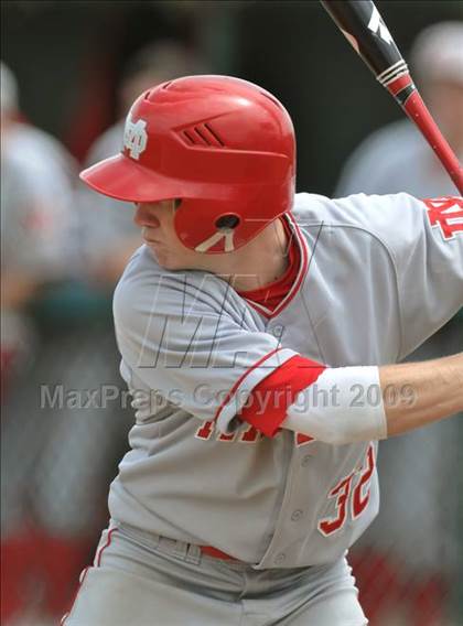 Thumbnail 1 in Mater Dei vs. Notre Dame Prep (Anderson Bat National Classic) photogallery.
