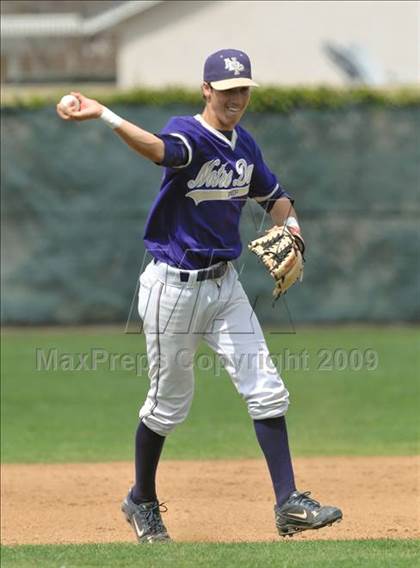 Thumbnail 2 in Mater Dei vs. Notre Dame Prep (Anderson Bat National Classic) photogallery.