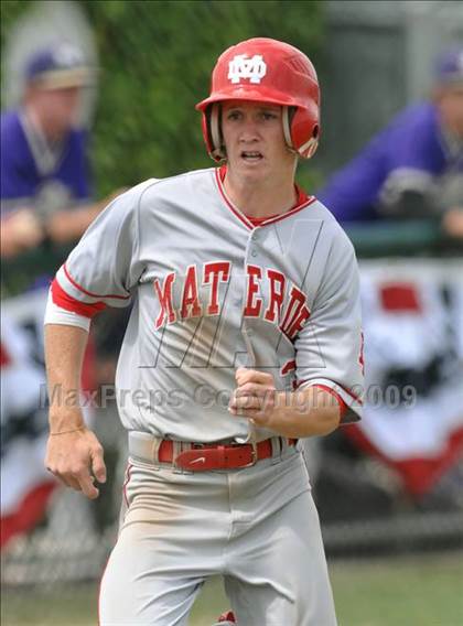 Thumbnail 3 in Mater Dei vs. Notre Dame Prep (Anderson Bat National Classic) photogallery.