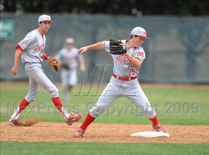 Thumbnail 1 in Mater Dei vs. Notre Dame Prep (Anderson Bat National Classic) photogallery.