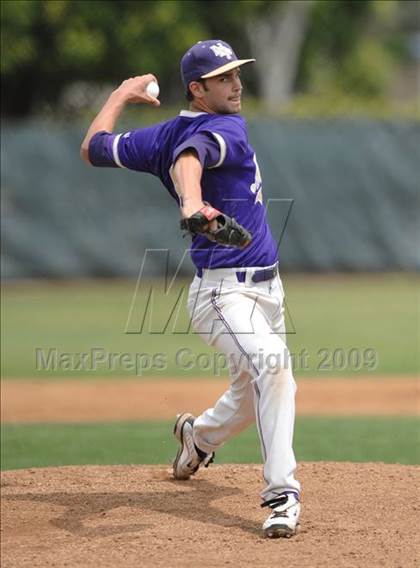 Thumbnail 3 in Mater Dei vs. Notre Dame Prep (Anderson Bat National Classic) photogallery.